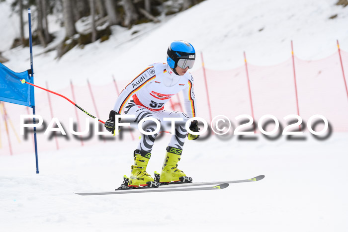 DSV Schülercup U16 SG 17.02.2020
