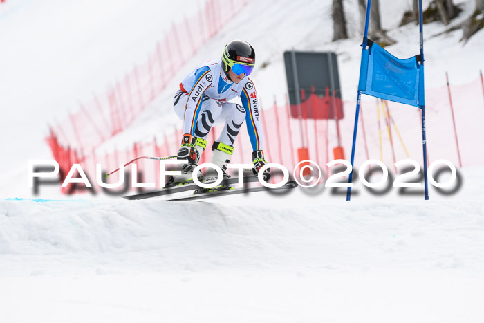 DSV Schülercup U16 SG 17.02.2020