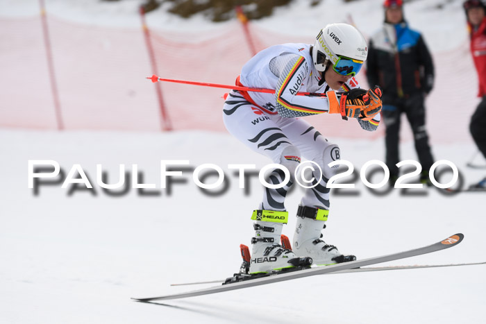 DSV Schülercup U16 SG 17.02.2020