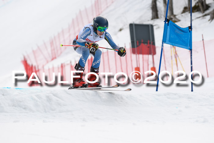 DSV Schülercup U16 SG 17.02.2020