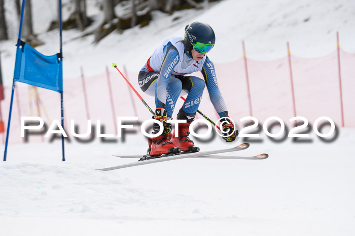 DSV Schülercup U16 SG 17.02.2020