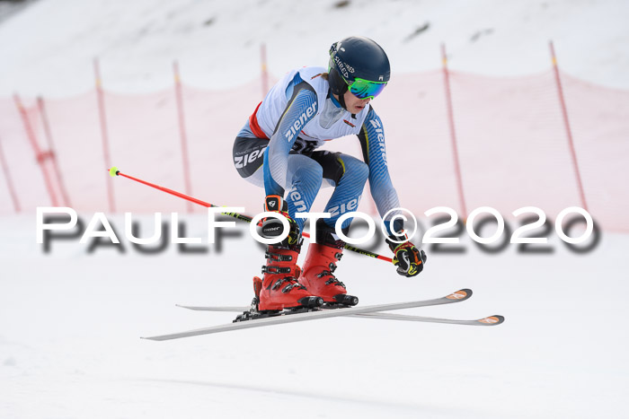 DSV Schülercup U16 SG 17.02.2020
