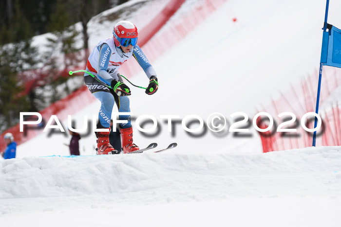 DSV Schülercup U16 SG 17.02.2020