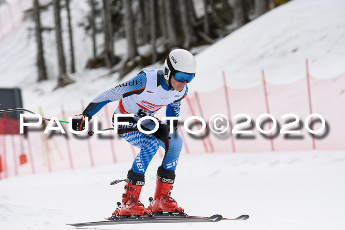 DSV Schülercup U16 SG 17.02.2020