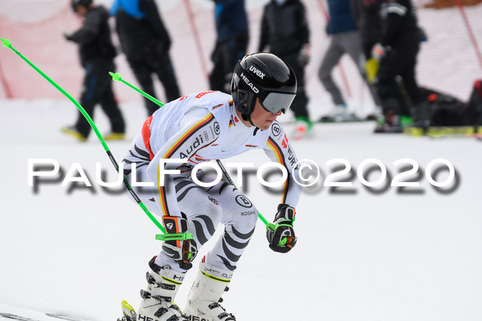 DSV Schülercup U16 SG 17.02.2020
