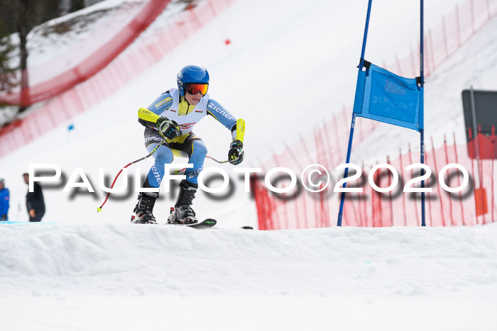 DSV Schülercup U16 SG 17.02.2020