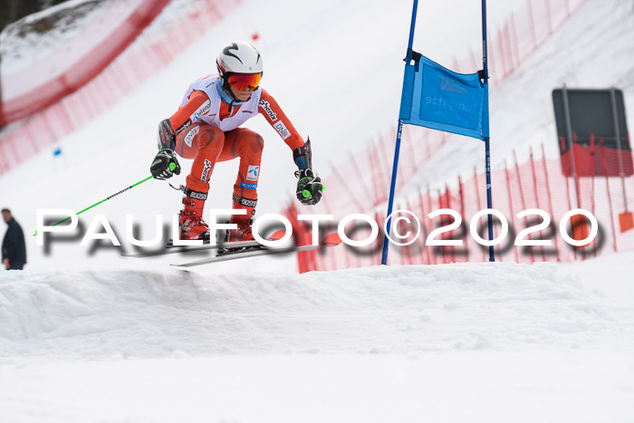 DSV Schülercup U16 SG 17.02.2020
