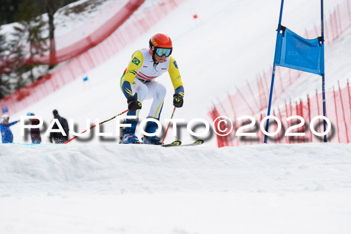 DSV Schülercup U16 SG 17.02.2020