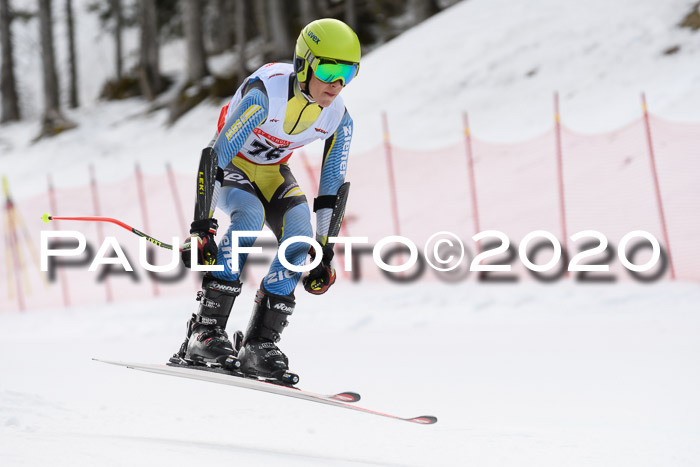 DSV Schülercup U16 SG 17.02.2020