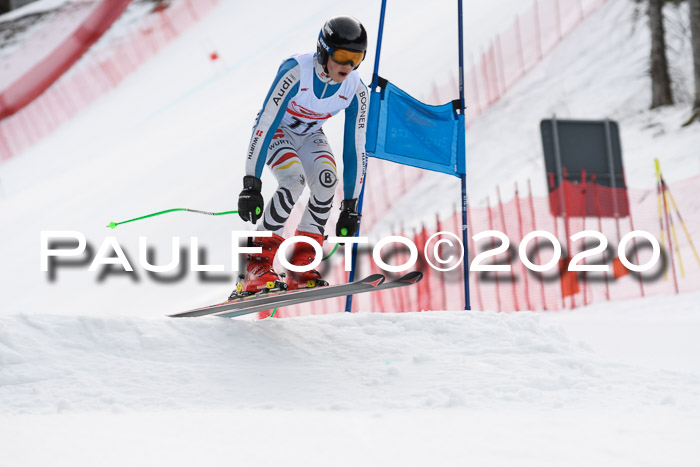 DSV Schülercup U16 SG 17.02.2020