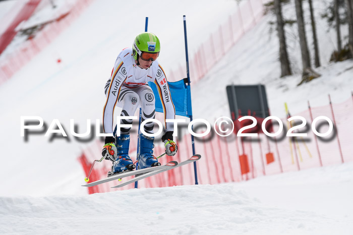 DSV Schülercup U16 SG 17.02.2020