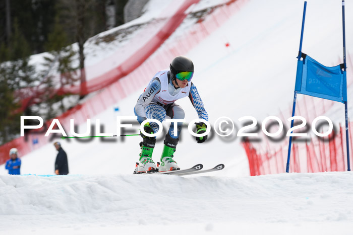 DSV Schülercup U16 SG 17.02.2020