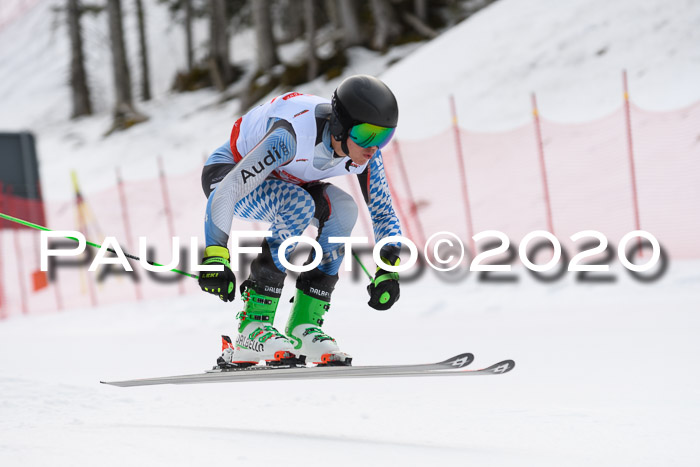 DSV Schülercup U16 SG 17.02.2020