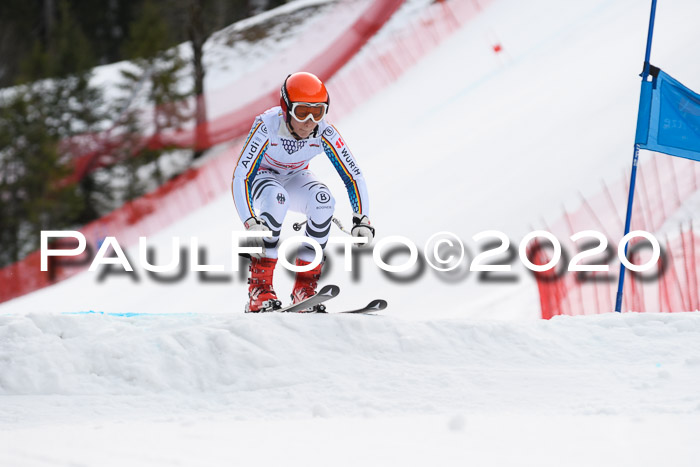 DSV Schülercup U16 SG 17.02.2020