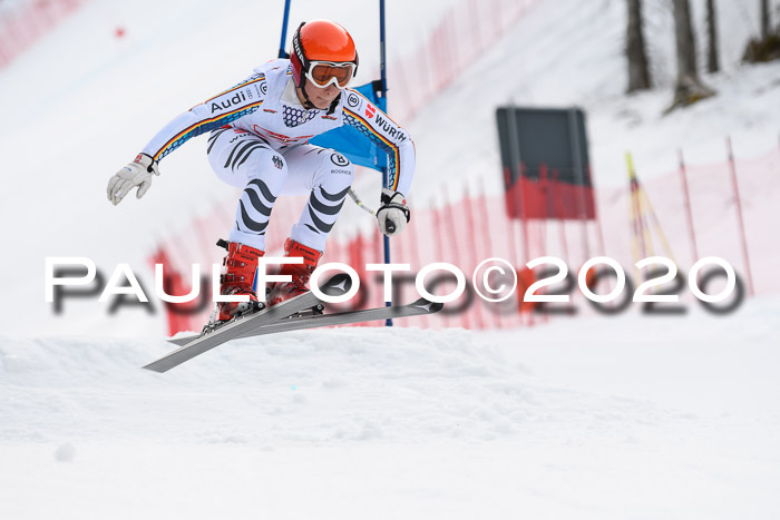 DSV Schülercup U16 SG 17.02.2020