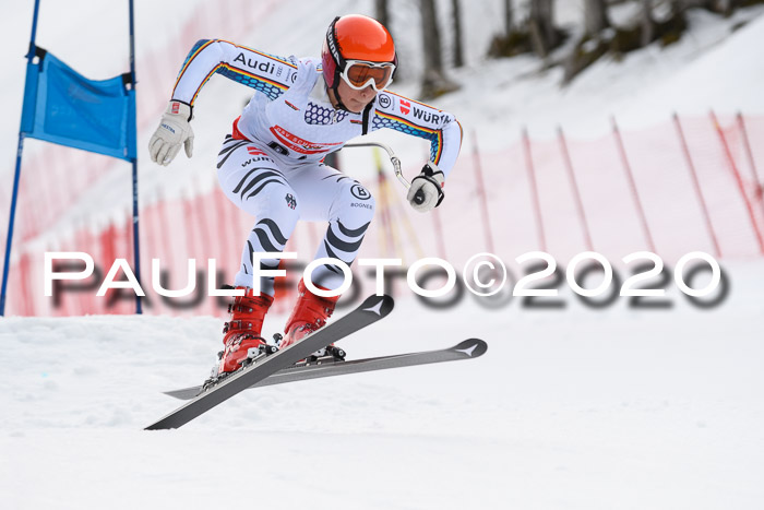 DSV Schülercup U16 SG 17.02.2020