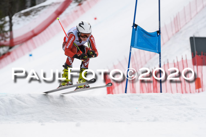 DSV Schülercup U16 SG 17.02.2020