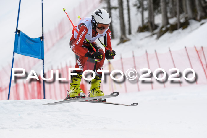 DSV Schülercup U16 SG 17.02.2020
