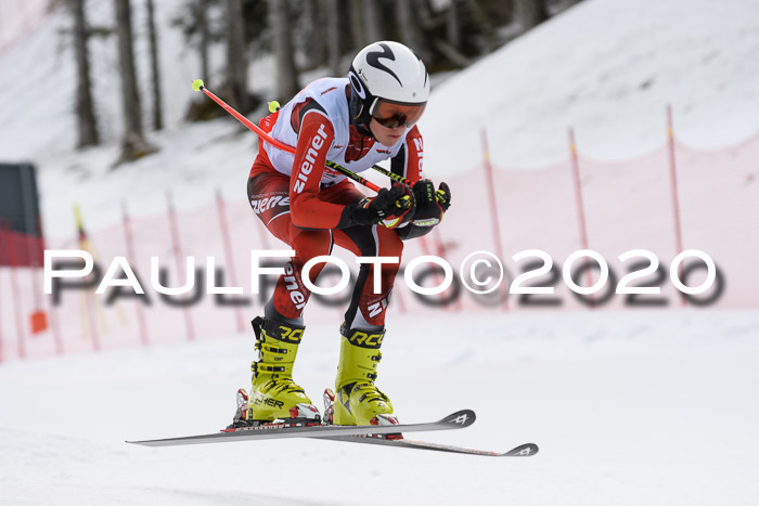 DSV Schülercup U16 SG 17.02.2020