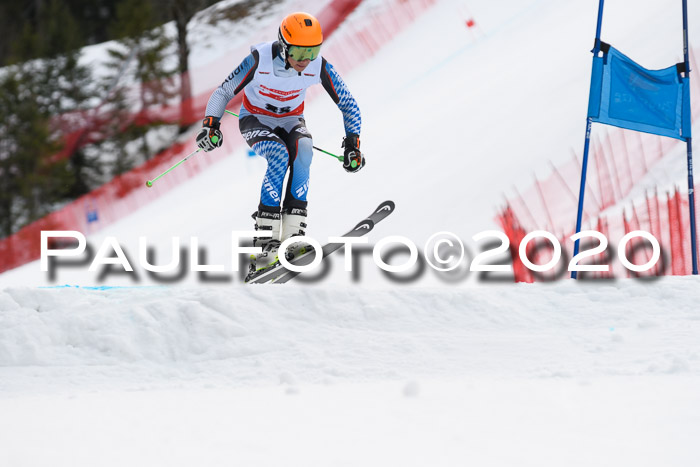DSV Schülercup U16 SG 17.02.2020