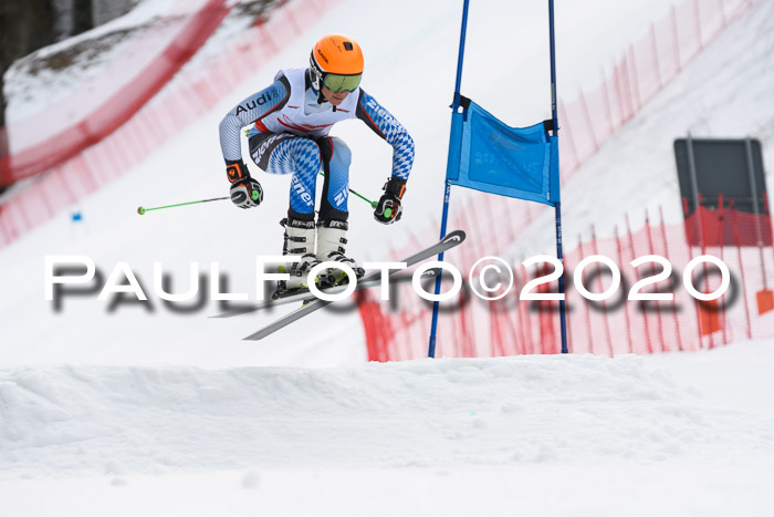 DSV Schülercup U16 SG 17.02.2020