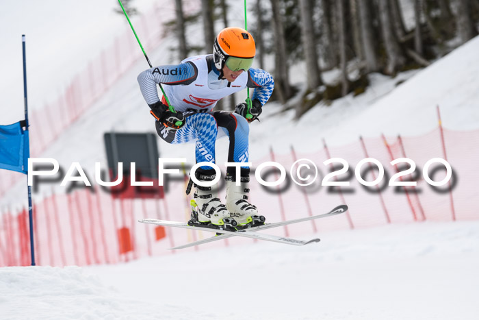 DSV Schülercup U16 SG 17.02.2020