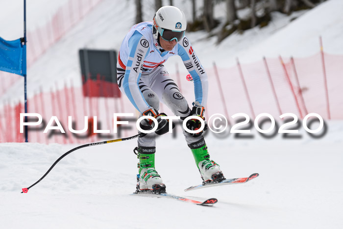 DSV Schülercup U16 SG 17.02.2020