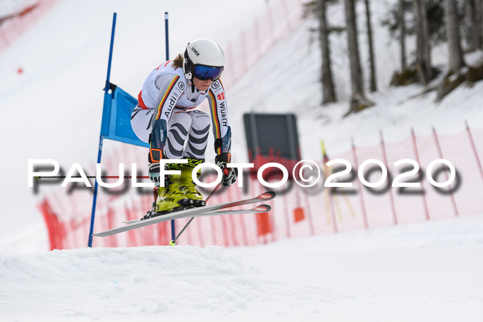 DSV Schülercup U16 SG 17.02.2020