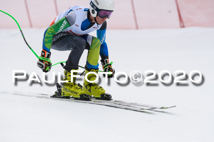 DSV Schülercup U16 SG 17.02.2020