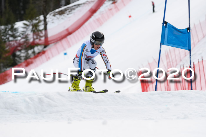 DSV Schülercup U16 SG 17.02.2020