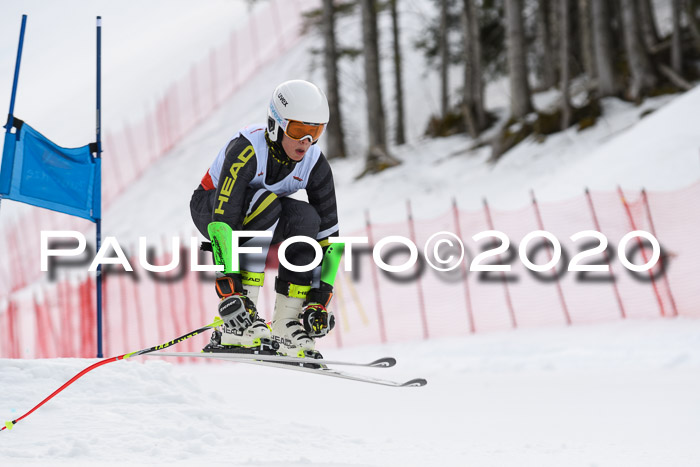 DSV Schülercup U16 SG 17.02.2020