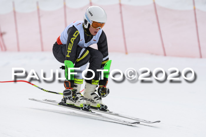 DSV Schülercup U16 SG 17.02.2020