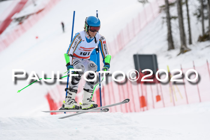 DSV Schülercup U16 SG 17.02.2020