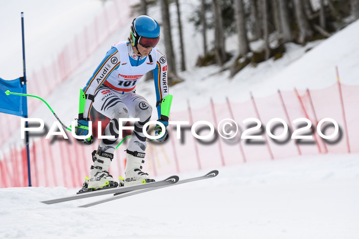 DSV Schülercup U16 SG 17.02.2020