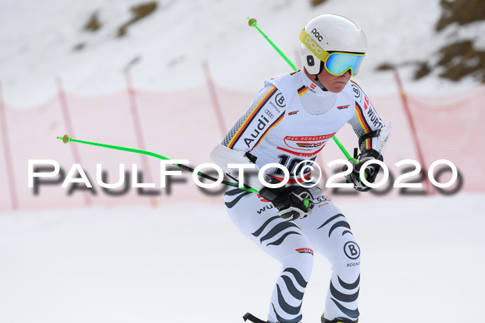 DSV Schülercup U16 SG 17.02.2020