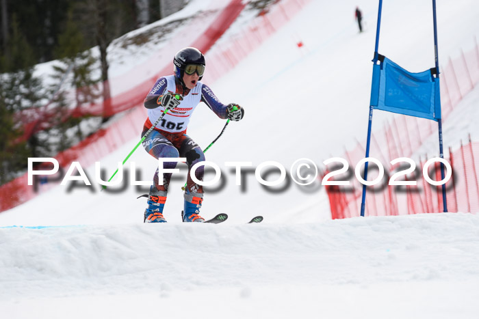 DSV Schülercup U16 SG 17.02.2020