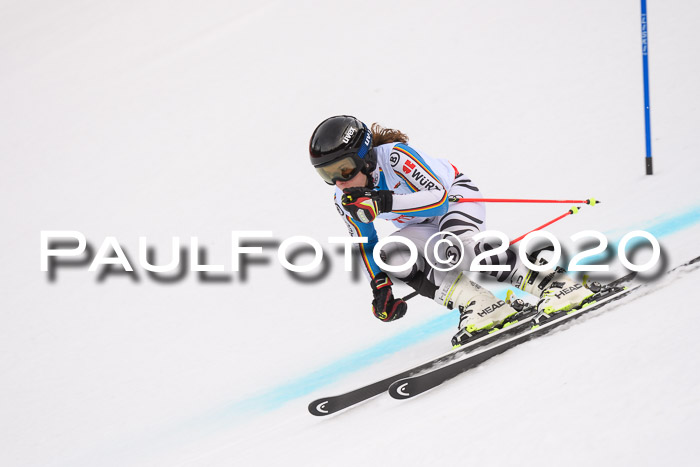 DSV Schülercup U16 SG 17.02.2020