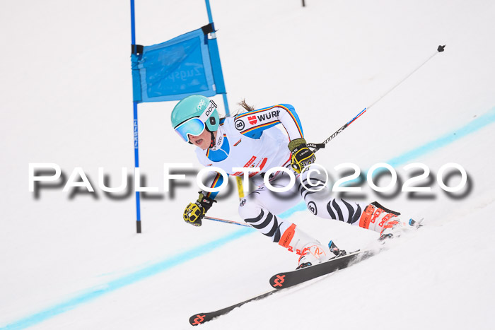 DSV Schülercup U16 SG 17.02.2020