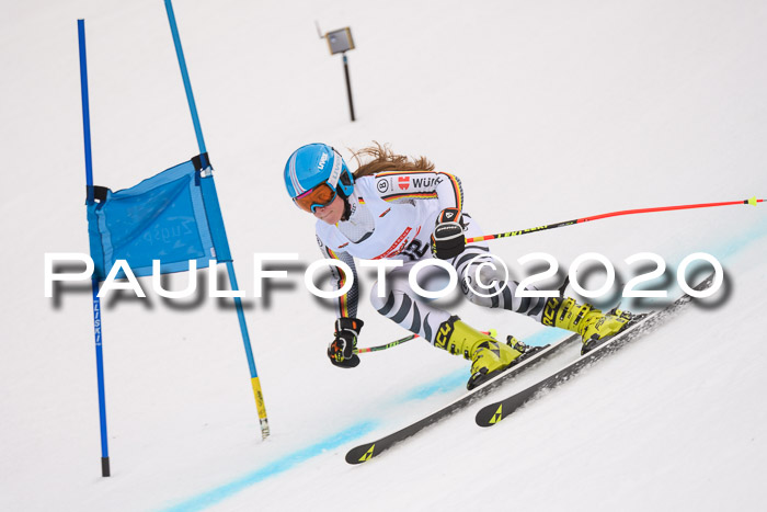 DSV Schülercup U16 SG 17.02.2020