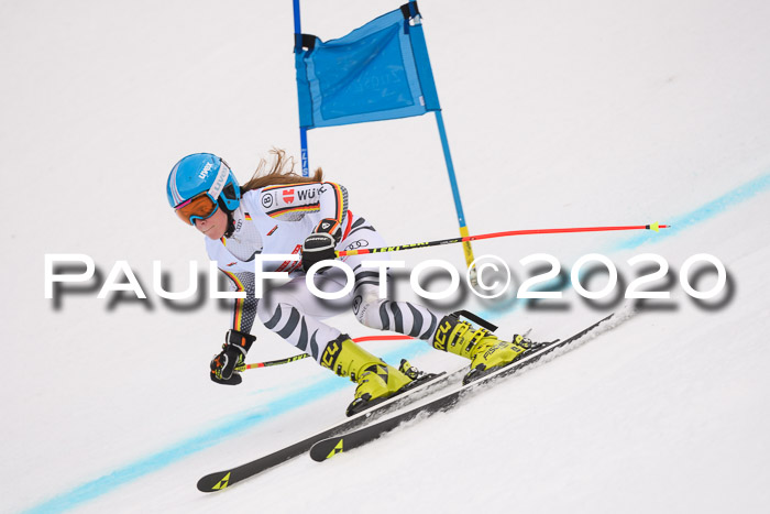 DSV Schülercup U16 SG 17.02.2020