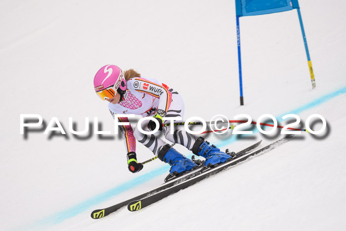 DSV Schülercup U16 SG 17.02.2020