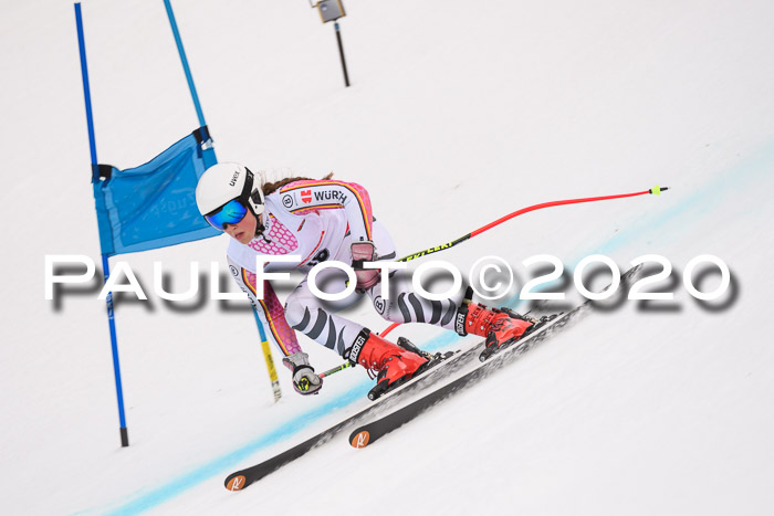DSV Schülercup U16 SG 17.02.2020