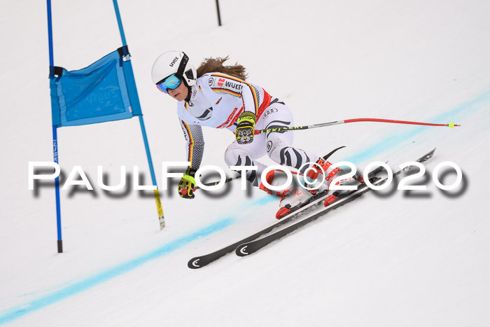DSV Schülercup U16 SG 17.02.2020