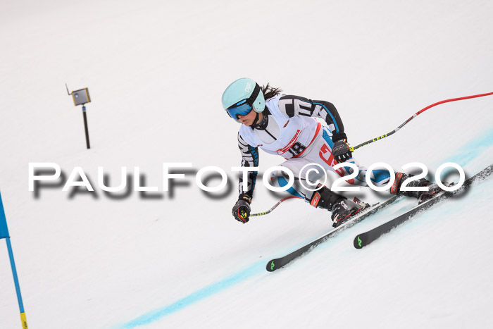 DSV Schülercup U16 SG 17.02.2020