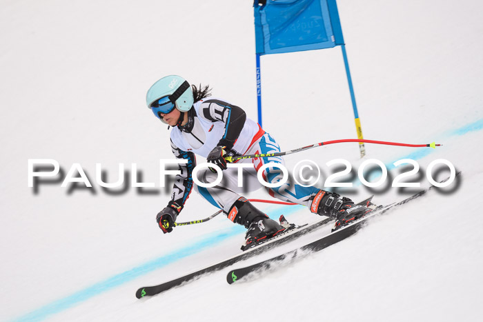 DSV Schülercup U16 SG 17.02.2020