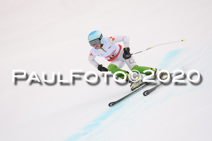 DSV Schülercup U16 SG 17.02.2020