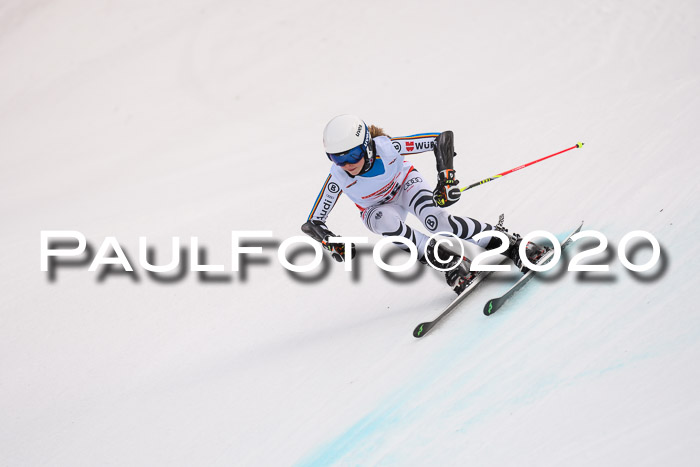 DSV Schülercup U16 SG 17.02.2020