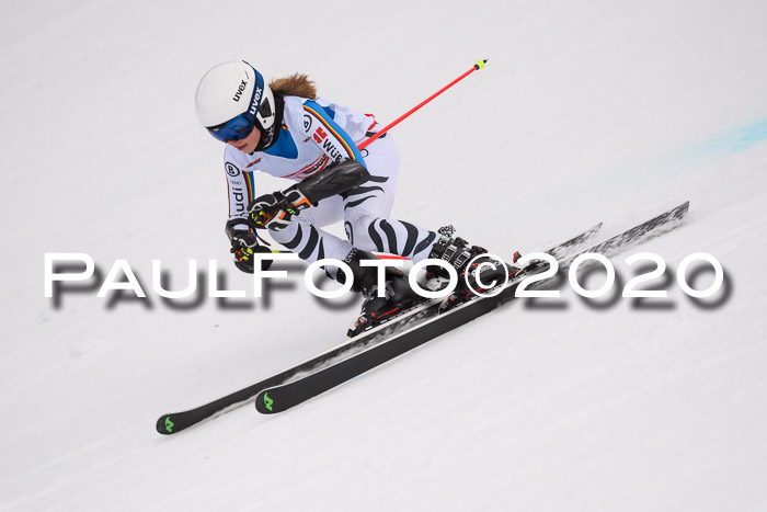 DSV Schülercup U16 SG 17.02.2020