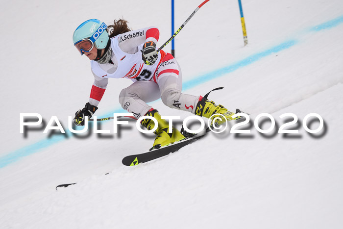 DSV Schülercup U16 SG 17.02.2020