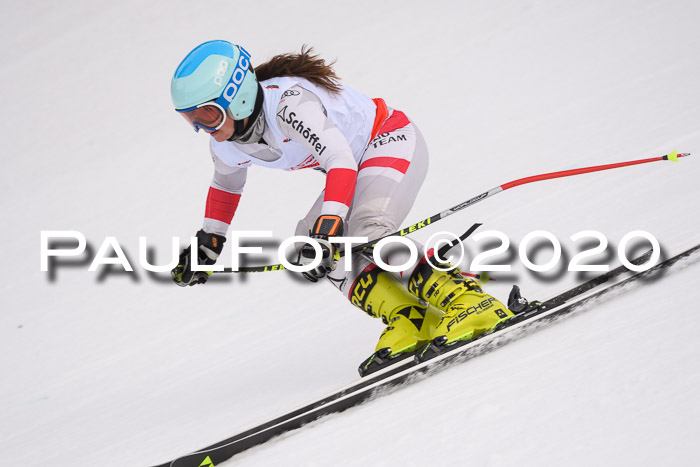 DSV Schülercup U16 SG 17.02.2020